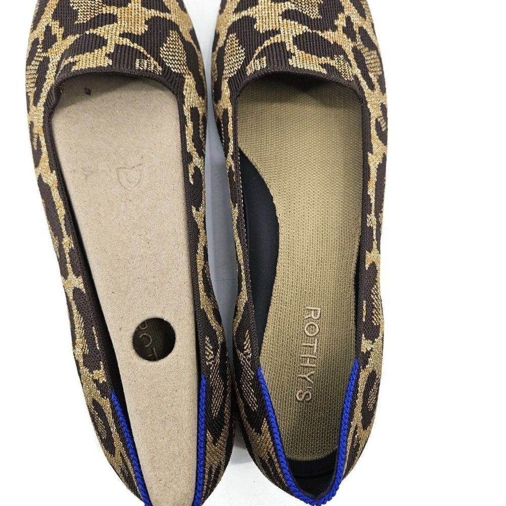 Rothy's Metallic Cat The Lounge Loafer - Picture 6 of 9